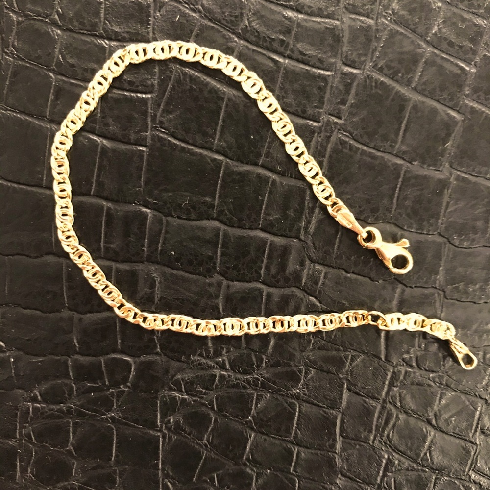 18ct Yellow gold Bracelet